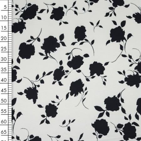 Payer satin fabric, width 150 cm, color is light cream-3