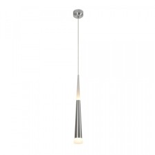 Suspended Citilux “Vegas” CL227010, 7x7x55 cm, 1x7W, LED, Gray Color