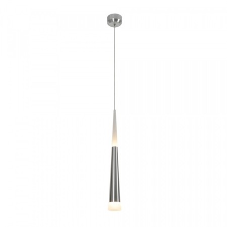 Suspended Citilux “Vegas” CL227010, 7x7x55 cm, 1x7W, LED, Gray Color