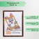 Photo frame plastic 30x40 cm dark walnut, mix (282)