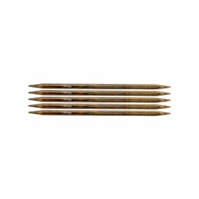 Knitting needles of the socks Ginger Knitpro, 15 cm/5.50 mm 31012
