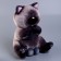Soft toy "cat", 40 cm, gray color