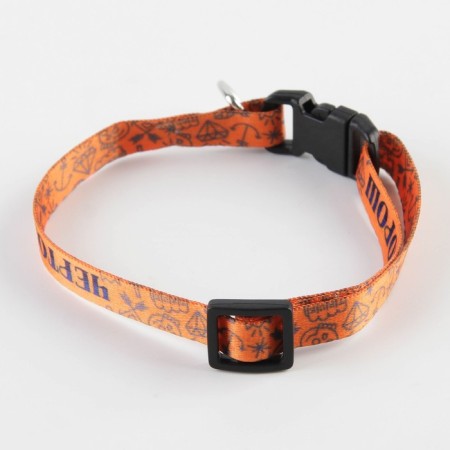 A collar for dogs and cats with Fasteks "damn good", 30x1 cm-1