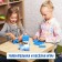 Board game falling tower "Ice Penguin", 2-4 players, 4+