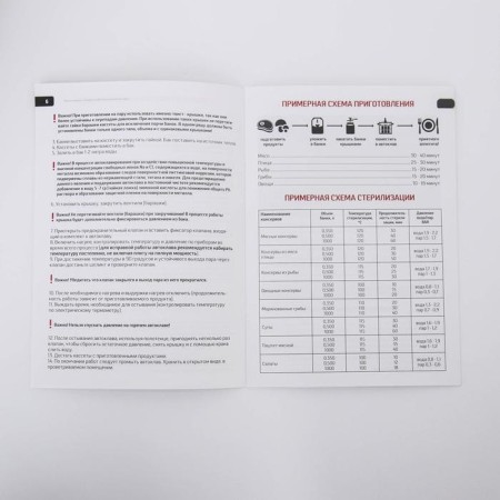 Autoclave-sterilizer "Malinovka", 35 liters, 2 generations 2 in 1 PRO-8