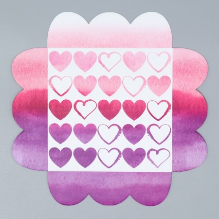 Bearbox, confectionery packaging with PVC lid, “with love”, 10.5 x 10.5 x 3 cm-6