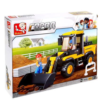 Designer "Construction Tractor", 212 parts-2