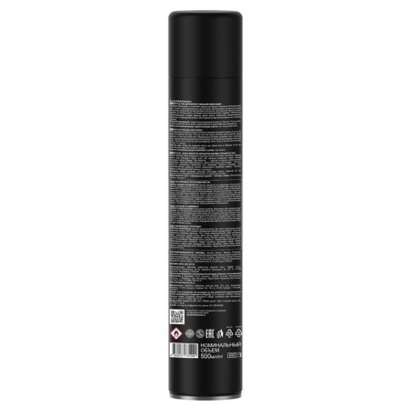Hair varnish strong fixation Style, 500 ml-1