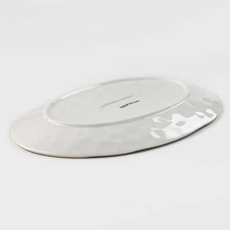 Porcelain shade "Cosmos", 30.8 × 21.7 × 3.3 cm, blue color-2