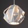 Lamp Moire 40W E27 White 21x21x94cm