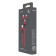 Cable 3 in 1 Pero DC-06 Universal, USB-Microusb/Lightning/Type-C, 2.4 A, 2 m, red