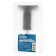 Square OKV001bl tundra, d = 25x25 mm, h = 80 mm, color black