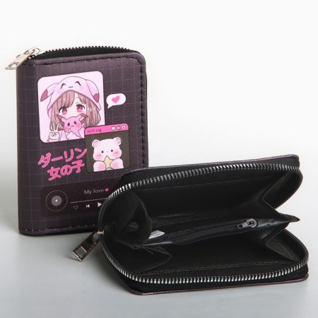 Children's wallet "Anime" 12.5*9*2 cm-3