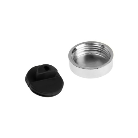 Mirror holder (art. 1189), d = 25 mm, without drilling, chromium color, 4 pcs.-6