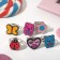 Ring "Fanatasia", Mix shape, Mix color, dimensionless