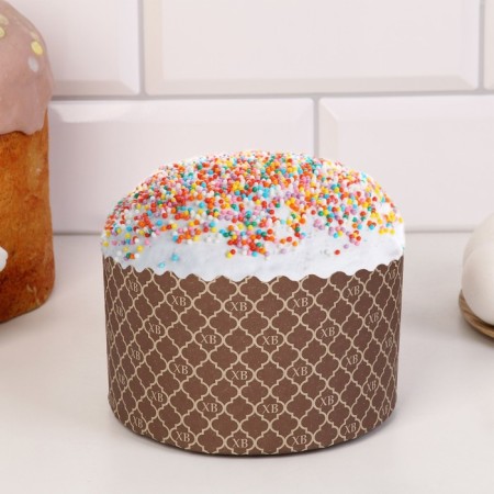 Paper forms for the cake "HB New" 134 x 100 mm (packing 1400 pcs)