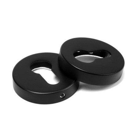 Lockland cylinder lining, round, black color, set