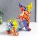Souvenir Polystone "Corgi" graffiti 19.5x10.5x25.5 cm