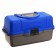 Fish -shaped fishing box, blue