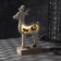 LED figure "Deer" 12 × 23 × 5 cm, wood, batteries AAAX2 (not complete), glow warm white