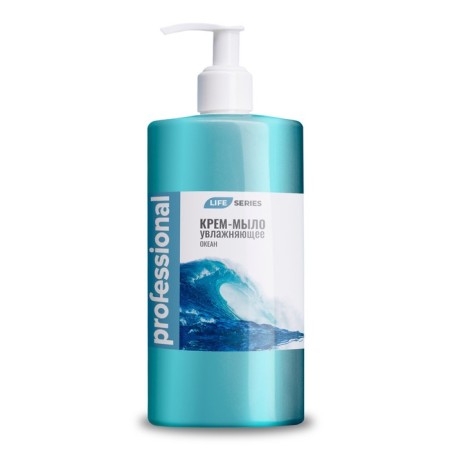 Cream-soap Professional "Ocean" with a dispenser, 430 ml