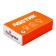 Eraser Combined Red-Blue Small Small 39 x 15 x 6 mm (barcode on a piece)