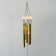 Wind Music Metal "Square pipes" 5 tubes 74 cm
