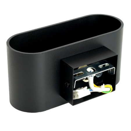 Feron ML1780, IP20, G9, 15 W, 160x75x80 mm lamp, black color is black-10