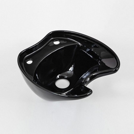 Hairdress washing, collection "Artluks", black shell 6682/6617