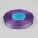 Satin tape, 12 mm × 33 ± 2 m, color dark lilac No. 034