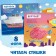 The book "Stencils. We float, go and fly ", Blue Tractor
