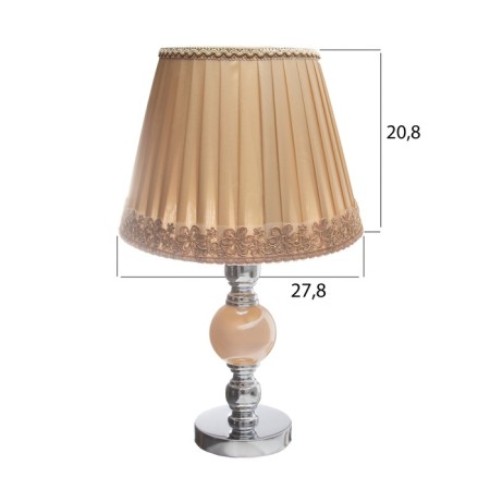 Charlotte desktop lamp E27 Max 60 W 46x28x28 cm-6