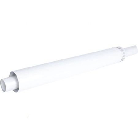 BAXI chimney element, coaxial pipe, d = 60/100 mm, l = 1000 mm, tip, protrusion 250 mm 1034027-2