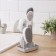 Raccoon Dishes “Practitioner”, Doster handle, 4 brushes, holder-stand, Gray color, gray