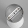 Alumer alumis 1khe27 40w chrome 12x12x17 cm