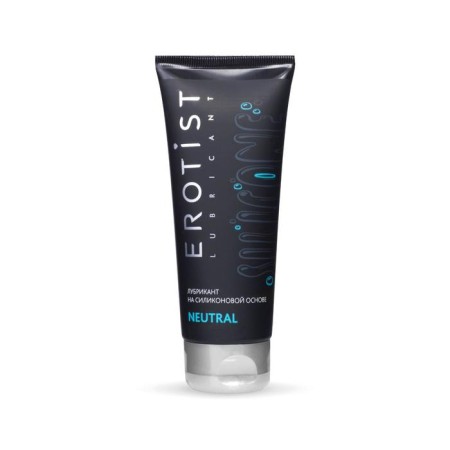 Intimate gel-lubricant Erotist Neutral, silicone-based lubricant, 100 ml