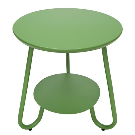 STIIAN coffee table, 500 × 500 × 550 mm, green color-4