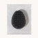 Massage comb, 9 × 7 cm, gray color