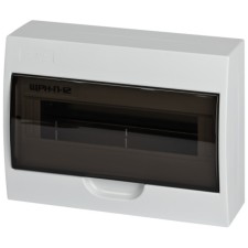 The housing plastic hinged era Simple ShcRN-P-12 IP41 without tires is a transparent cover white