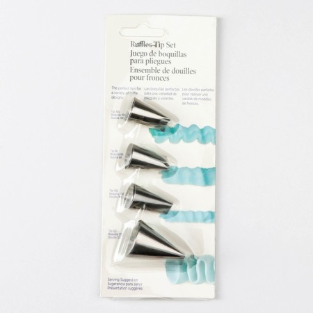 A set of pastry -fidgets "Rufi", 4 pcs (1.8 × 3.5 cm, 2.5 × 3.8 cm)-2