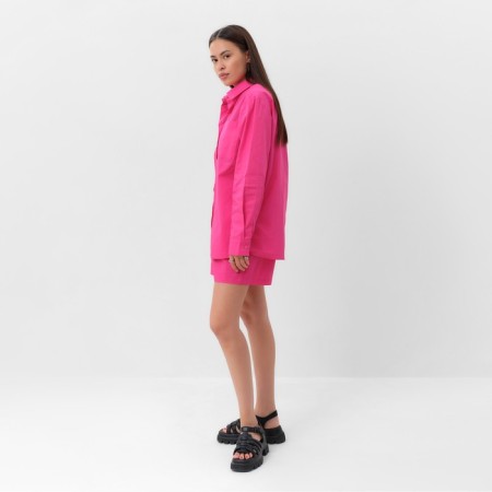 Women's costume (shirt and shorts) Mist Summer Time, size 46, pink-2
