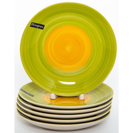 Elrington plates “Airgraph. Green meadow ", 19 cm, 6 pcs