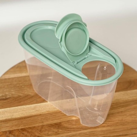 Capacity for bulk products, 900 ml, pistachio color-2