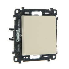Выключатель Valena LIFE 752501, 10 А, 1 клавиша, скрытый, слоновая кость