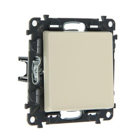 Valena Life 752501, 10 A, 1 key, hidden, ivory bone