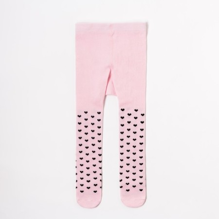 Pantyhose crumb I am “bunny”, pink color, height 98-104 cm-1