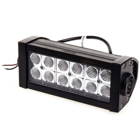 Farah LED SkyWay Off Road, Rectangular, 12 V/24 V, 36 W, 12 diodes, 195*85 mm