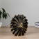 VAZA Ceramics table "Denver" sun, 17 cm, black