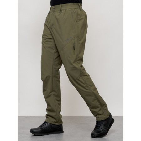 Sports male winter, size 54, khaki color-5
