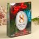 Set "March 8": Black tea with taste: Vanil and caramel 50 g, chocolate sweets 100 g.